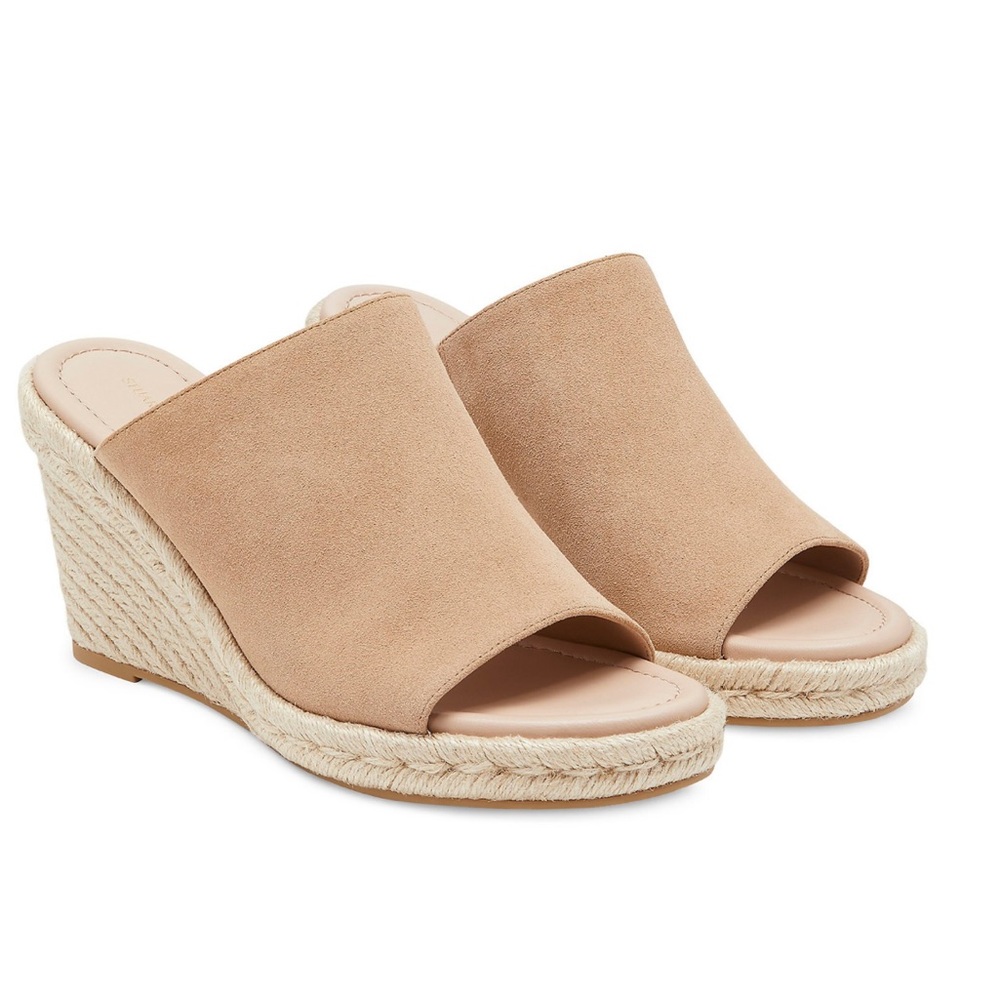 STUART WEITZMAN MYKONOS ESPADRILLE SLIDE